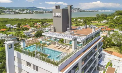 Apartamento para Venda em Florianópolis, Cacupé, 2 dormitórios, 1 suíte, 2 banheiros, 1 vaga