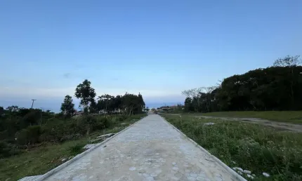 Terreno à venda na Rua Arcanjo Cândido da Silva, 898, Praia de Fora, Palhoça