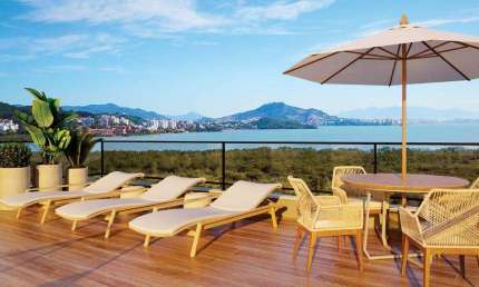 Apartamento para Venda em Florianópolis, Saco Grande, 2 dormitórios, 1 suíte, 2 banheiros, 1 vaga