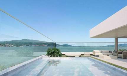 Apartamento para Venda em Florianópolis, Coqueiros, 3 dormitórios, 3 suítes, 4 banheiros, 2 vagas