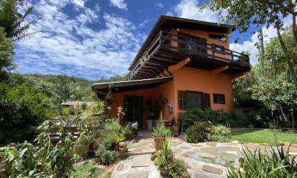 Casa para Venda em Florianópolis, Pantanal, 4 dormitórios, 4 suítes, 7 banheiros, 10 vagas