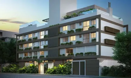 Apartamento para Venda em Florianópolis, Cachoeira do Bom Jesus, 2 dormitórios, 1 suíte, 2 banheiros, 1 vaga