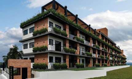 Apartamento para Venda em Florianópolis, Ribeirão da Ilha, 2 dormitórios, 1 suíte, 2 banheiros, 1 vaga