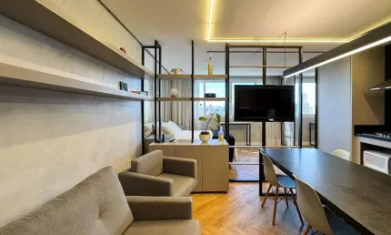 Apartamento para Venda em Florianópolis, Centro, 1 dormitório, 1 banheiro, 1 vaga