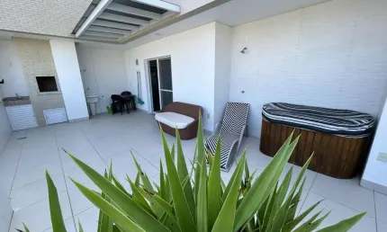 Cobertura para Venda em Florianópolis, Campeche, 1 dormitório, 1 suíte, 2 banheiros, 1 vaga