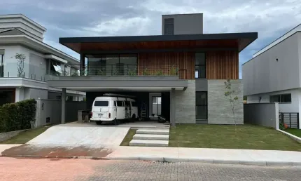 Casa para Venda em Florianópolis, Ratones, 4 dormitórios, 4 suítes, 5 banheiros, 2 vagas