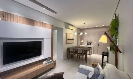 Apartamento para Venda em Florianópolis, Centro, 2 dormitórios, 1 suíte, 2 banheiros, 1 vaga