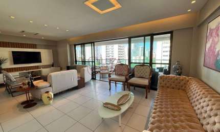 Apartamento com 4 quartos à venda na Rua Real da Torre, Madalena, Recife