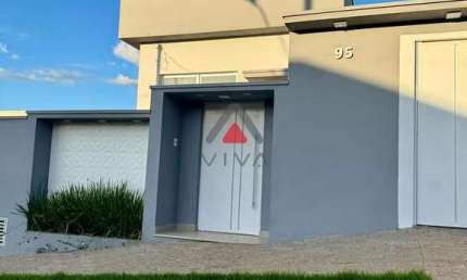 Casa com 3 quartos à venda na Rua Serra de São Domingos, 95, Residencial Serra Morena, Pouso Alegre