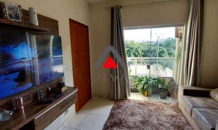 Apartamento com 2 quartos à venda na Rua Argemiro Tesch Furtado, 125, Jardim Califórnia, Pouso Alegre