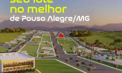 Terreno à venda na Avenida José Agripino Rios, 18, São João, Pouso Alegre