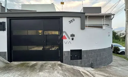 Casa com 2 quartos à venda na Rua Sarita do Prado Amaral, 555555, Parque Real, Pouso Alegre