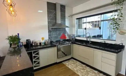 Casa com 3 quartos à venda na Rua Sarita do Prado Amaral, 62536, Parque Real, Pouso Alegre