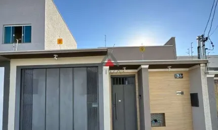 Casa com 3 quartos à venda na Rua Doutor Benedito da Silva Martins, 5258456, Cidade Vergani, Pouso Alegre