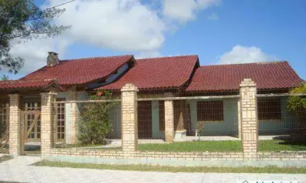 CJ 547 - Excelente Imóvel Próximo ao MAR,Casa com 5 dormitórios à venda, 192 m² por R$ 280.000 - Pinhal Sul - Balneário Pinhal/RS