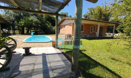 Oportunidade pra quem procura um sítio completo e com infraestrutura, à venda por R$ 850.000 - Rancho Velho - Capivari do Sul/RS