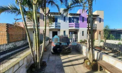 Sobrado com piscina à venda por R$ 280 000 - Zona Nova Sul - Tramandaí/RS