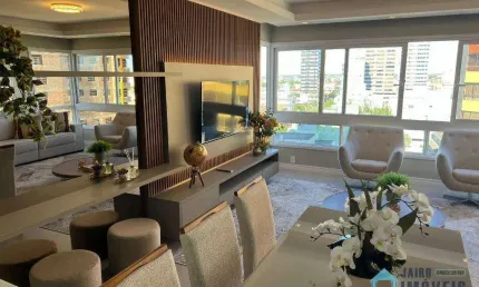 Apto alto padrão | vista para o mar | finamente decorado