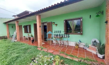 Casa com 3 dormitórios à venda por R$ 200.000,00 - Centro - Balneário Pinhal/RS