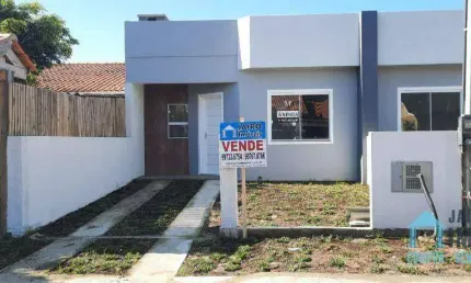 Casa com 3 dormitórios à venda, 90 m² por r$ 280.000,00 - nova tramandaí - tramandaí/rs