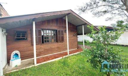 Casa com  piscina e 3 dormitórios à venda por R$ 130.000 - Costa do Sol - Cidreira/RS