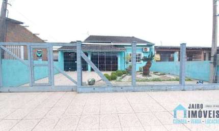 Casa com 2 dormitórios à venda, 150 m² por R$ 399.000 - Indianópolis - Tramandaí/RS