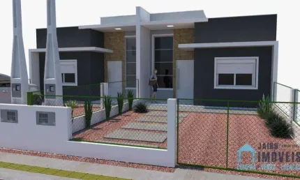Casa com 2 dormitórios à venda, 77 m² por R$ 335.000,00 - Balneário Jardim Beira Mar - Tramandaí/RS