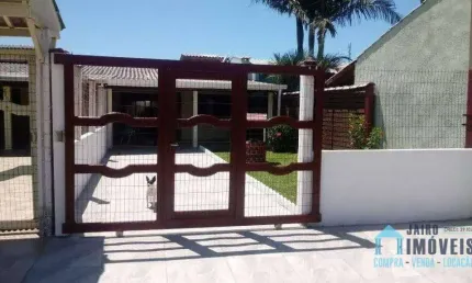 Casa com 2 dormitórios à venda, por r$ 205.000 - nova tramandaí - tramandaí/rs