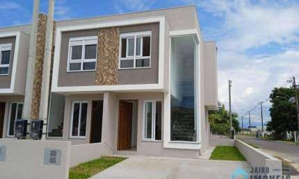 Sobrado com 2 dormitórios à venda, 80 m² por R$ 365.000 - Santa Luzia - Osório/RS