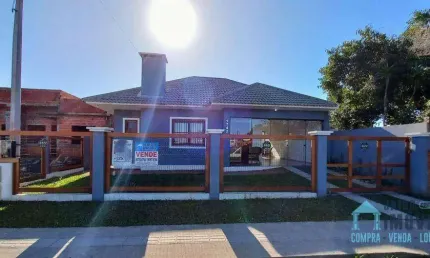 Casa com 3 dormitórios à venda, 115 m² por r$ 450.000,00 - nova tramandaí - tramandaí/rs