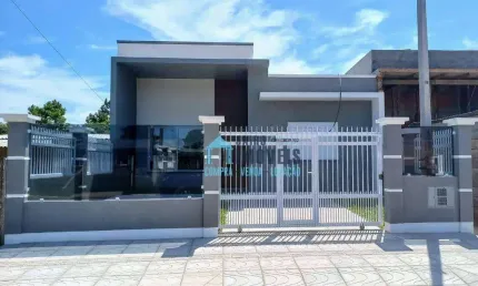 Casa com 3 dormitórios (1 suíte) à venda, 92 m² por r$ 330.000 - nova tramandaí - tramandaí/rs