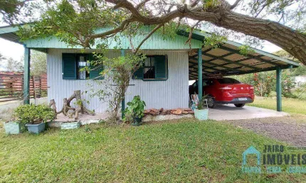Casa com 3 dormitórios à venda por R$ 105.000,00 - Centro - Balneário Pinhal/RS