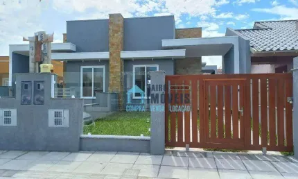 Casa com 2 dormitórios à venda, 82 m² por R$ 486.000 - Zona Nova- Tramandaí/RS