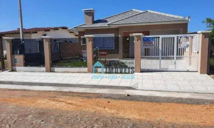 Casa com 3 dormitórios à venda por R$ 788.000 - Nova Tramandaí - Tramandaí/RS