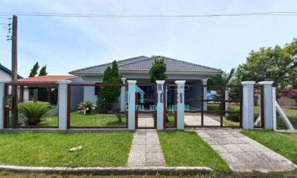 Casa com 3 dormitórios (1 suíte), à venda, 123 m² por R$ 572.000 - Nova Tramandaí - Tramandaí/RS