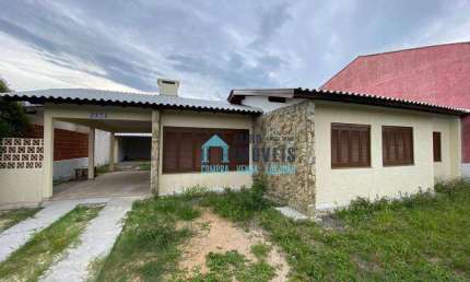 Casa com 3 dormitórios(1 suíte), à venda por R$ 453.000 - Nova Tramandaí - Tramandaí/RS