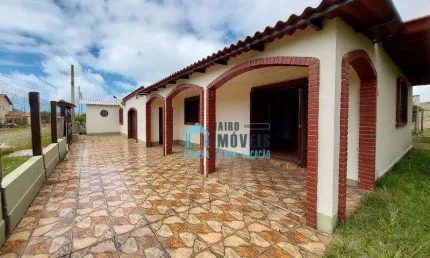 Casa com 3 quartos à venda no Centro, Balneário Pinhal 