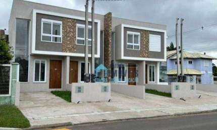 Sobrado de Alto Padrão com 2 dormitórios à venda, 73 m² por R$ 313.000 - Santa Luzia - Osório/RS