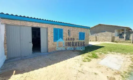 A POUCOS METROS DO MAR, Casa com 2 dormitórios à venda por R$ 110.000 - Centro - Balneário Pinhal/RS