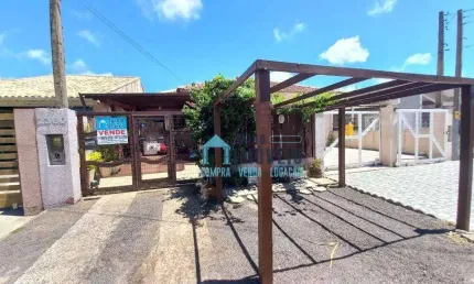 Casa com 3 dormitórios, sendo uma suíte  à venda por R$ 375.000 - Centro - Imbé/RS