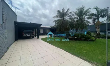 Linda Casa com piscina e 3 dormitórios à venda, 152 m² por R$ 750.000 - Zona Nova - Tramandaí/RS