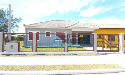 Casa com 3 dormitórios, sendo 1 suíte à venda, 90 m² por R$  - Nova Tramandaí - Tramandaí/RS