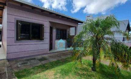 Casa com 2 dormitórios, piscina e área gourmet à venda, 100 m² por R$ 650.000 - Porto Lacustre - Osório/RS