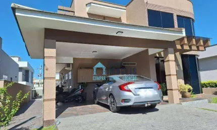 Casa de Alto padrão, 3 suítes e piscina à venda, 290 m² por R$ 1.590.000 - Condomínio Marítimo - Tramandaí/RS