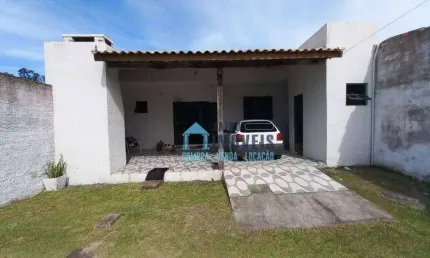 Casa com 2 dormitórios em rua asfaltada à venda, 100 m² por R$ 270.000 - São José - Tramandaí/RS