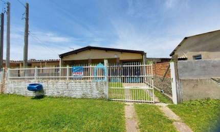 Casa com 2 dormitórios à venda por R$ 110.000,00 - Sindipolo - Balneário Pinhal/RS