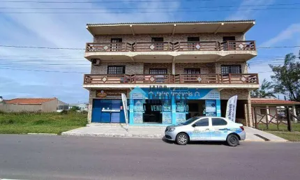 Apartamento com 1 dormitório para alugar por r$ 830,00/mês - centro - balneário pinhal/rs