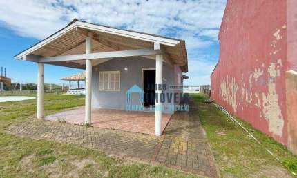 Casa com 2 dormitórios + área gourmet e piscina à venda por R$ 330.000 - Costa do Sol - Cidreira/RS