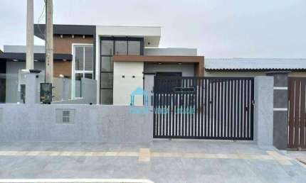 Casa com 2 dormitórios à venda, 69 m² por R$ 378.000 - Recanto da Lagoa - Tramandaí/RS