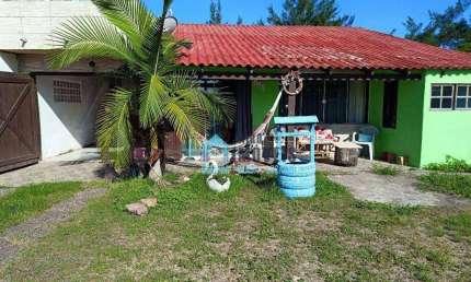 Casa com 2 dormitórios e piscina à venda por R$ 165.000 - Balneario Pinhal - Balneário Pinhal/RS